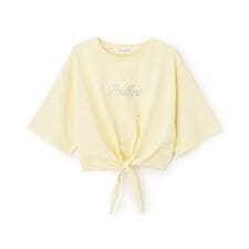 前結びロゴTシャツ