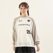 【AMI】メッシュゲームシャツ