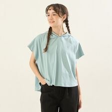 ポンポネットジュニア(pom ponette junior)の【AMI】【接触冷感】フレンチパーカ