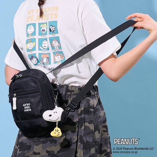 AC12 E BAG キッズ ロゴミニリュックサック | アニエスベー アン