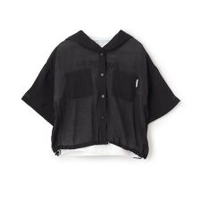 ポンポネットジュニア(pom ponette junior)の【接触冷感】シアーシャツパーカセット