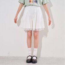 ポンポネットジュニア(pom ponette junior)の裾レースキュロット