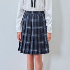 ポンポネットジュニア(pom ponette junior)の*52cm丈24本プリーツチェックスカート