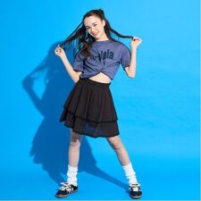 ポンポネットジュニア(pom ponette junior)のティアードフリルスカパン