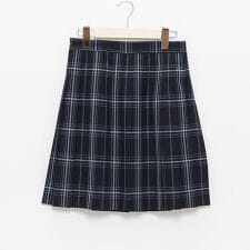 ポンポネットジュニア(pom ponette junior)の50cm丈24本チェックプリーツチェックスカート