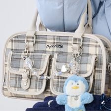 ポンポネットジュニア(pom ponette junior)のクリアバッグチャーム