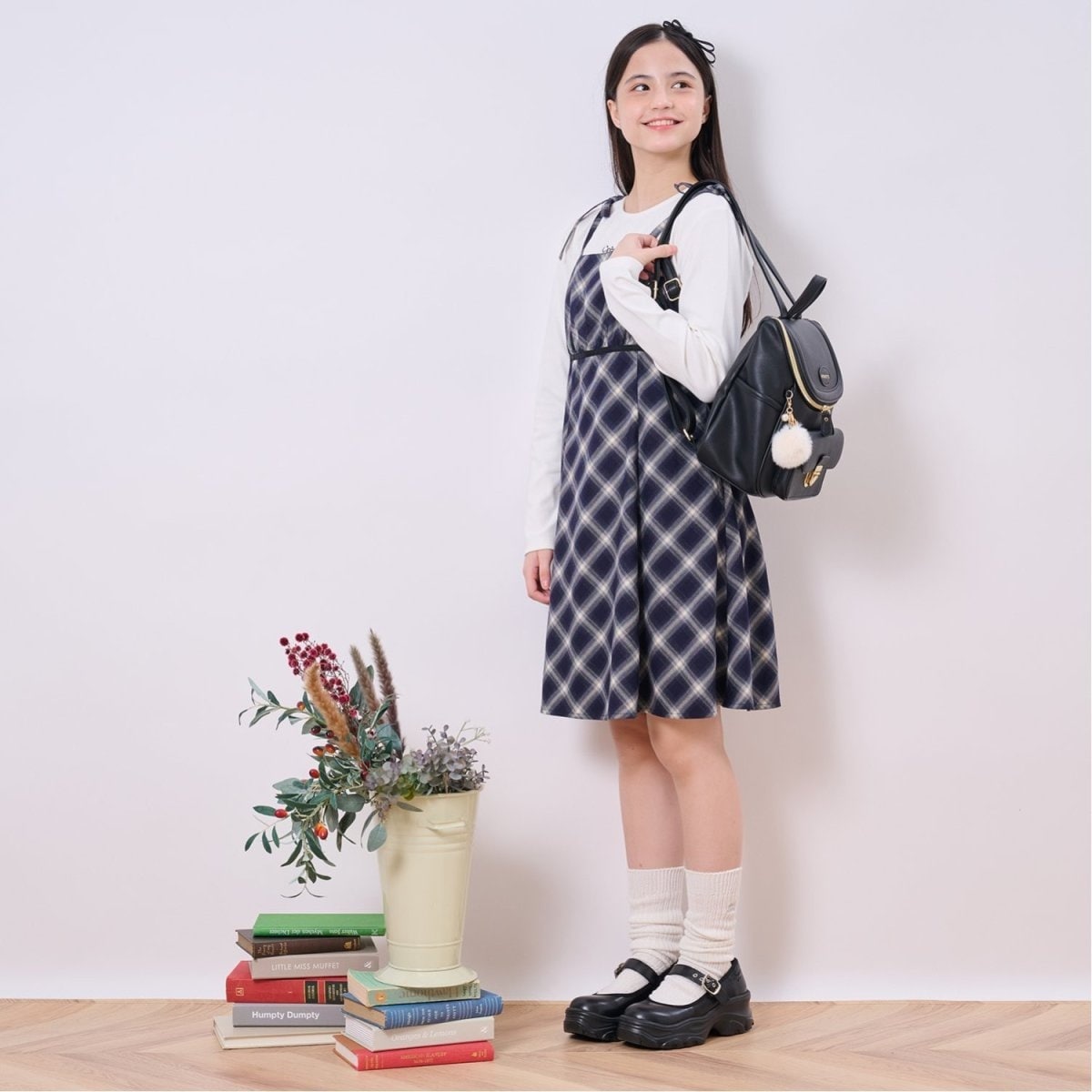 any fam kids 【5点セット】ジャケット＋ジャンパースカートセット 5点