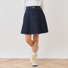 ポンポネットジュニア(pom ponette junior)のラメデニムスカート