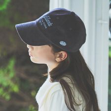 コーデュロイロゴ刺しゅうキャップ