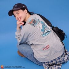 【TOM AND JERRY】アソート変形プルオーバー