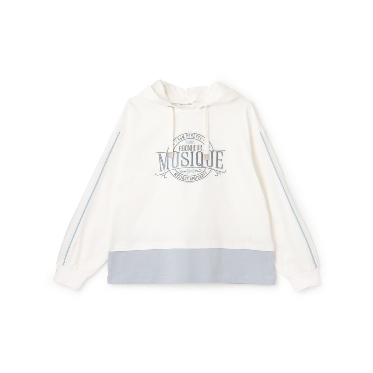 [�}���C]���C���[�h���p�[�J/�|���|�l�b�g�W���j�A�ipom ponette junior�j �I�t �z���C�g