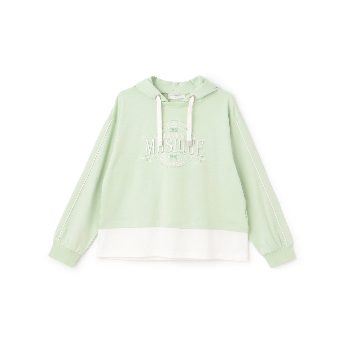 [�}���C]���C���[�h���p�[�J/�|���|�l�b�g�W���j�A�ipom ponette junior�j �G�������h �O���[��