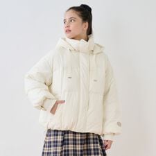 【予約商品】【はっ水・家庭洗濯可】ダウンブルゾン