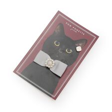 ポンポネットジュニア(pom ponette junior)のビジューリボンブローチ