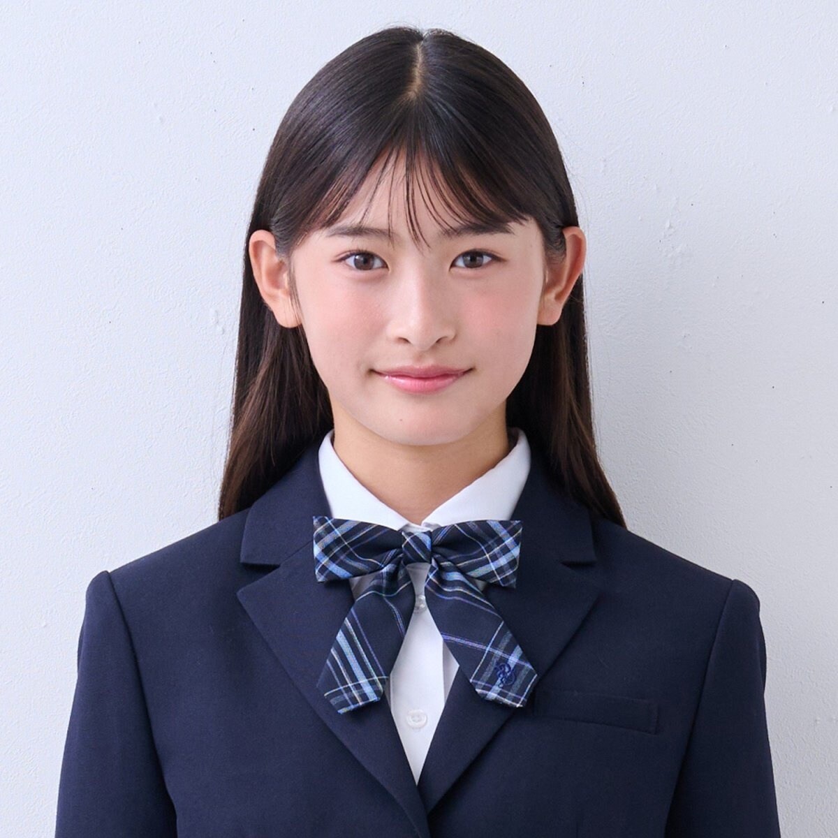 pom ponette junior M（150㎝）リボン付３点セット受験卒業式 ポンポネットジュニア M/150サイズ 王道 定番 お受験 面接 卒業