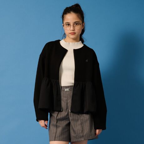 [^ԁF4854203]̓Iȃo[VGbgڂAyv؂ւ̃J[fBKłBّfގgŃn̂fUCɎdグA邾ŉ؂₩AbvBgɂ͗Nт̃_{[fނgpAyƂ˔܂BÂƃJWA~bNXÃACełB FfgF157cm pTCYF160cm 