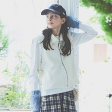 【130cmあり】ZIPニットベスト×ロンTセット