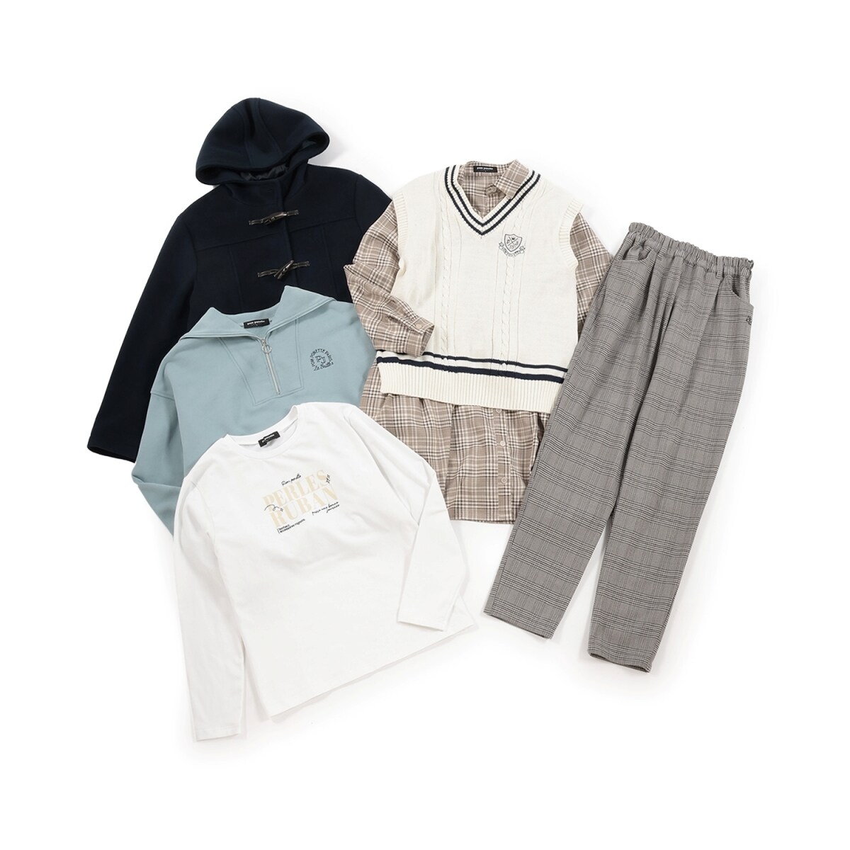 2024年福袋】【mezzo piano junior】【Aセット】 | メゾピアノジュニア