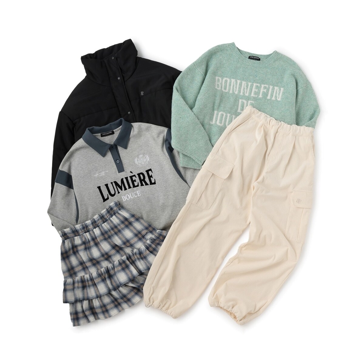 2025冬福袋】【mezzo piano】【Bセット】 | メゾピアノ(mezzo piano