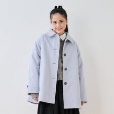 ポンポネットジュニア(pom ponette junior)の【130cmあり】【3WAY】ライナーつきステンカラーコート