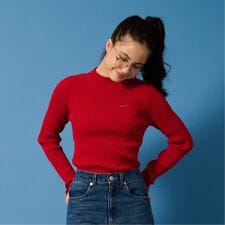 【GOOD PRICE】【130cmあり】プチハイネックプルオーバー