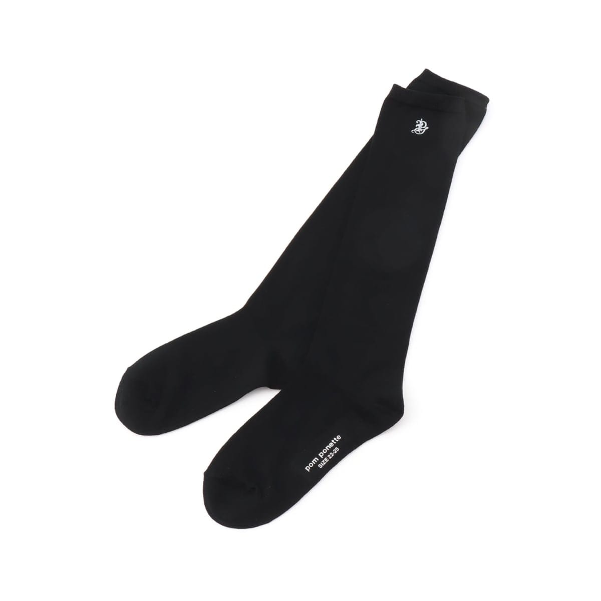 ＊ワンポイント刺しゅうハイソックス