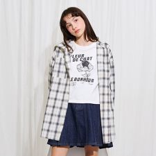 【AMI】フードシャツインナーTセット