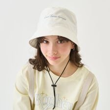 【撥水】【UVカット】バケットハット