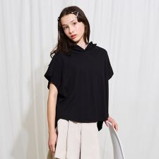 【AMI】【接触冷感】フレンチパーカ