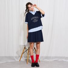 【AMI】レイヤード風セットアップ