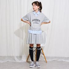 【AMI】レイヤード風セットアップ