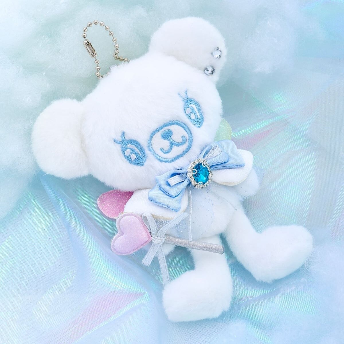 エンジェルミントくん キラキラぬいるぐみチャーム | ポンポネット