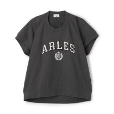 【AMI】ワッペン刺しゅう変形プルオーバー