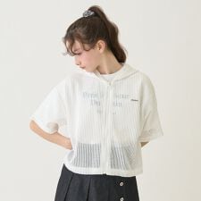 メッシュパーカ＆Tシャツセット