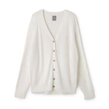 【接触冷感・抗菌防臭】Vネックカーディガン