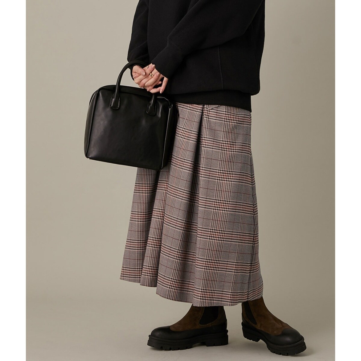 新品 ADAM ET ROPÉ FEMME チェックセミフレアタックスカート38 楽天市場】【SALE／80%OFF】チェックセミフレアタックスカート