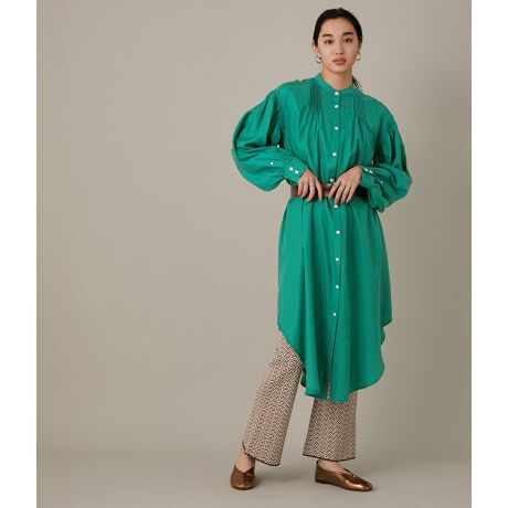 ピンタックビエラワンピース アダムエロペ Adam Et Rope Gae2 ファッション通販 マルイウェブチャネル