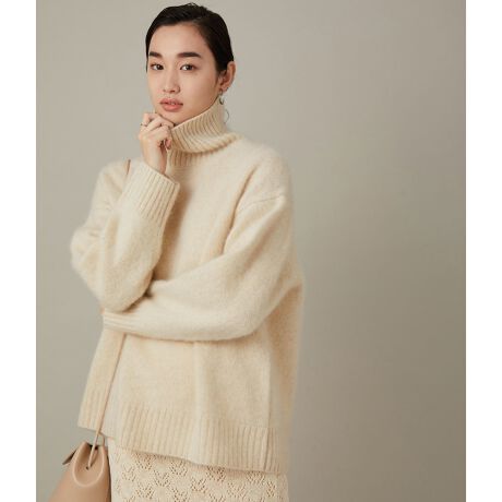 ヤク タートルネックニット | アダムエロペ(ADAM ET ROPE 