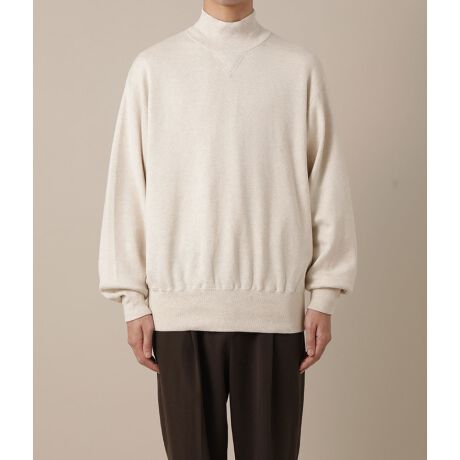 Max Soft ベビータッチ リラックスシルエット モックネック オーガニックコットン アダムエロペ Adam Et Rope Gmm ファッション通販 マルイウェブチャネル