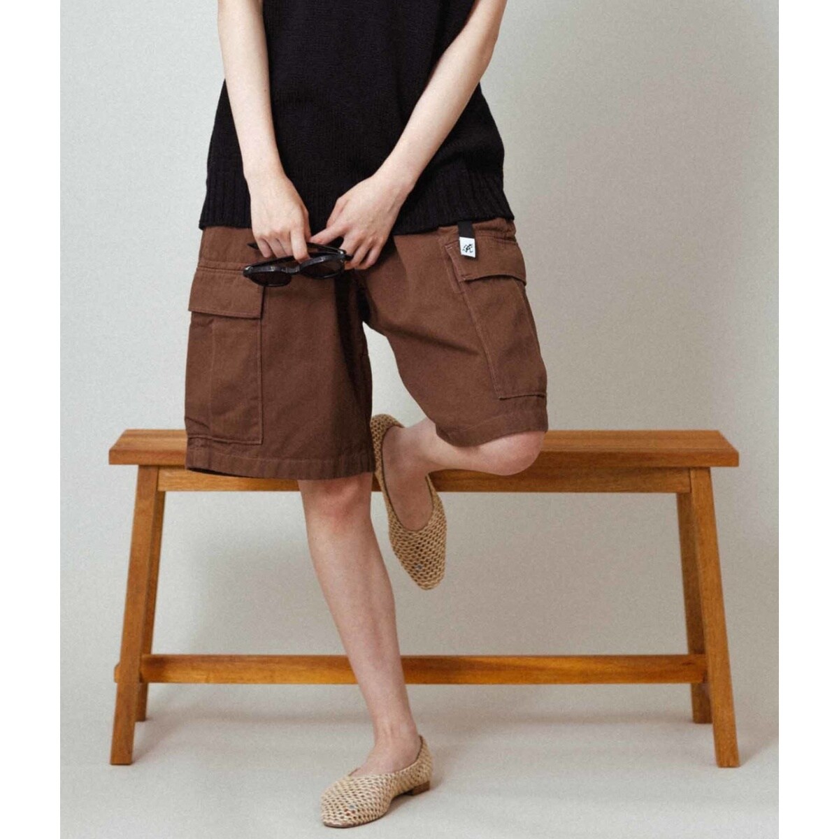 【GRAMICCI】別注COTTON TWILL CARGO SHORTS L Cargo Short – Gramicci