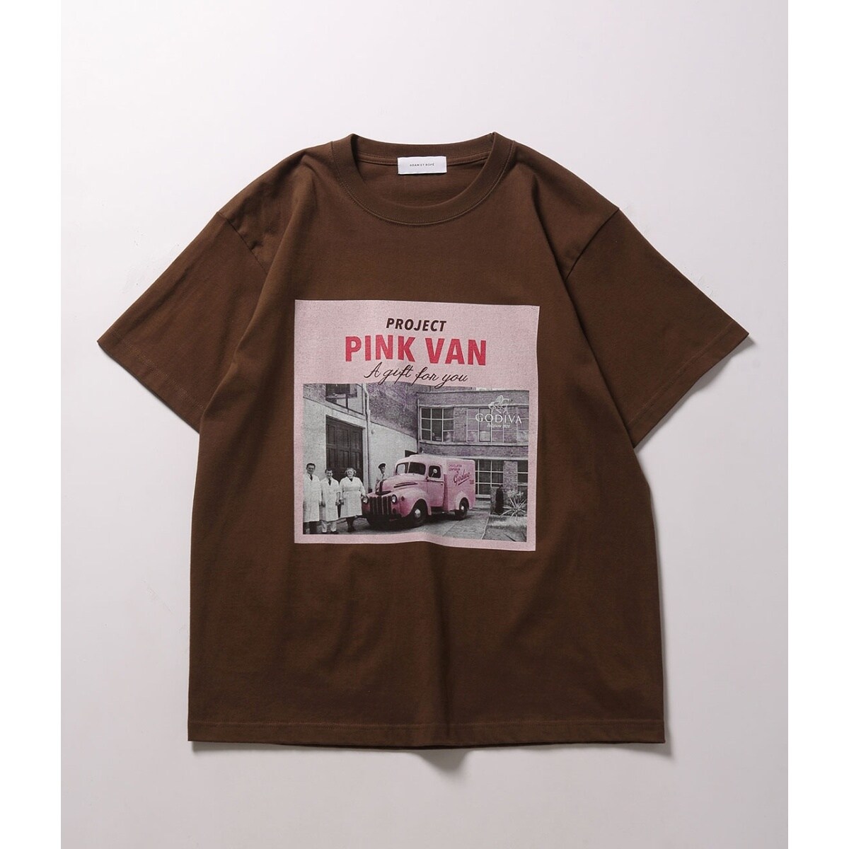 GODIVA×ADAM ET ROPE 】PINKVAN T-SHIRTS UNISEX | アダムエロペ