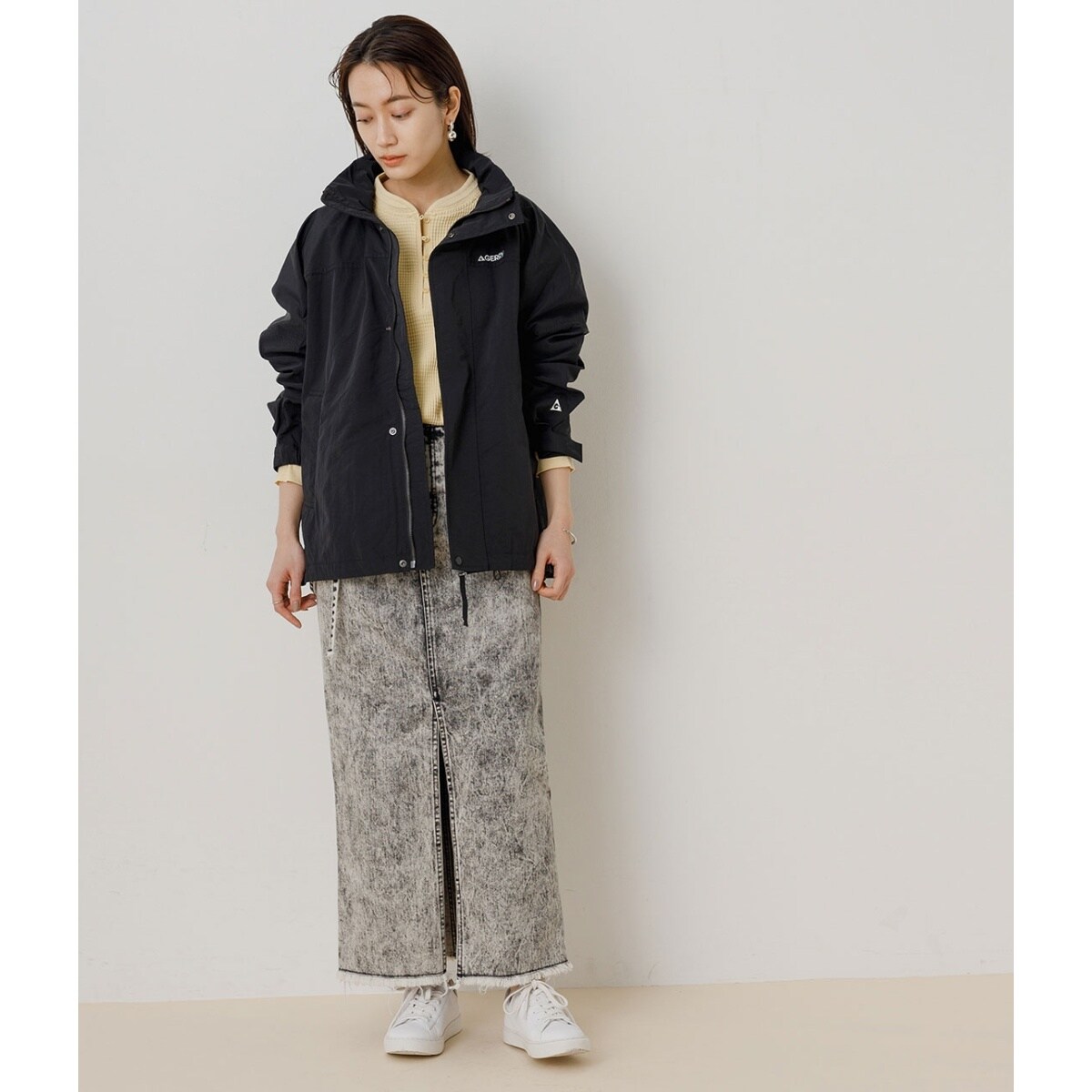 アダムエロペ GERRY 2WAYフードブルゾン ADAM ET ROPE' 一部WEB限定】【GERRY】2WAYフードブルゾン(503766509) | アダム
