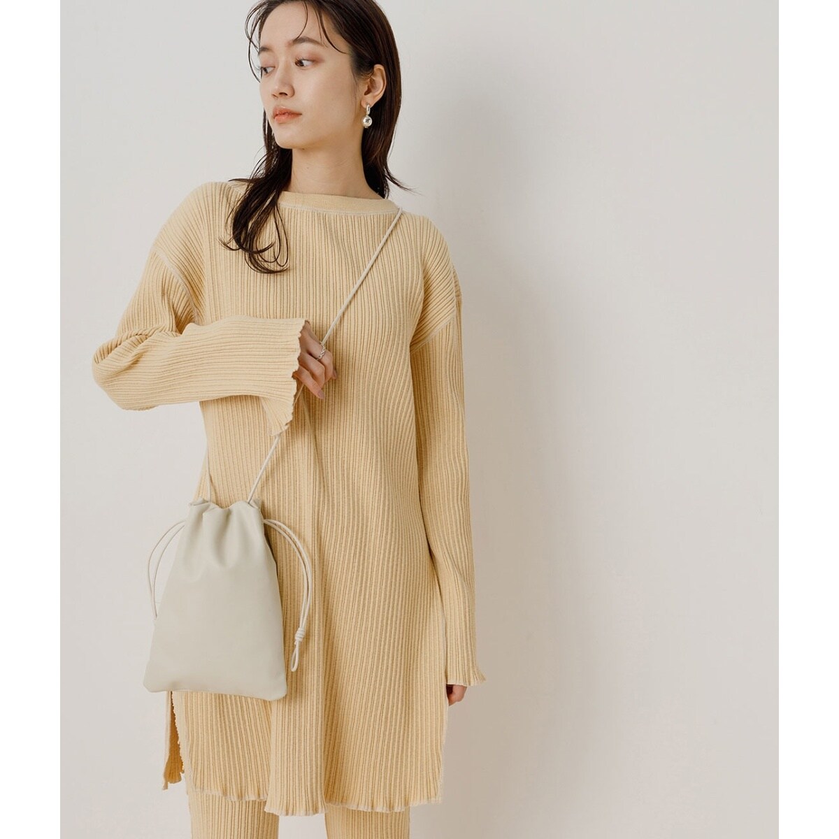 adam et rope' セットアップ Miller for ADAM ET ROPE'】 ワッフル