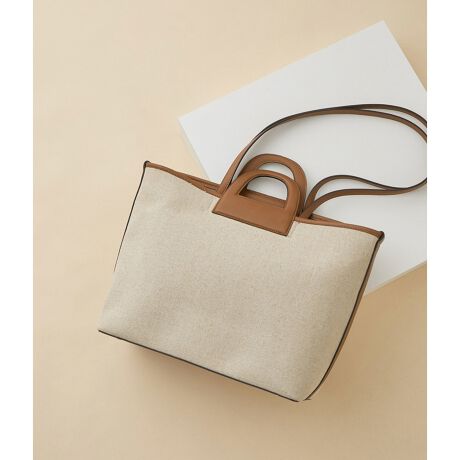 ダブルハンドルコンビトート アダムエロペ Adam Et Rope ファッション通販 マルイウェブチャネル Ca001 131 48 01