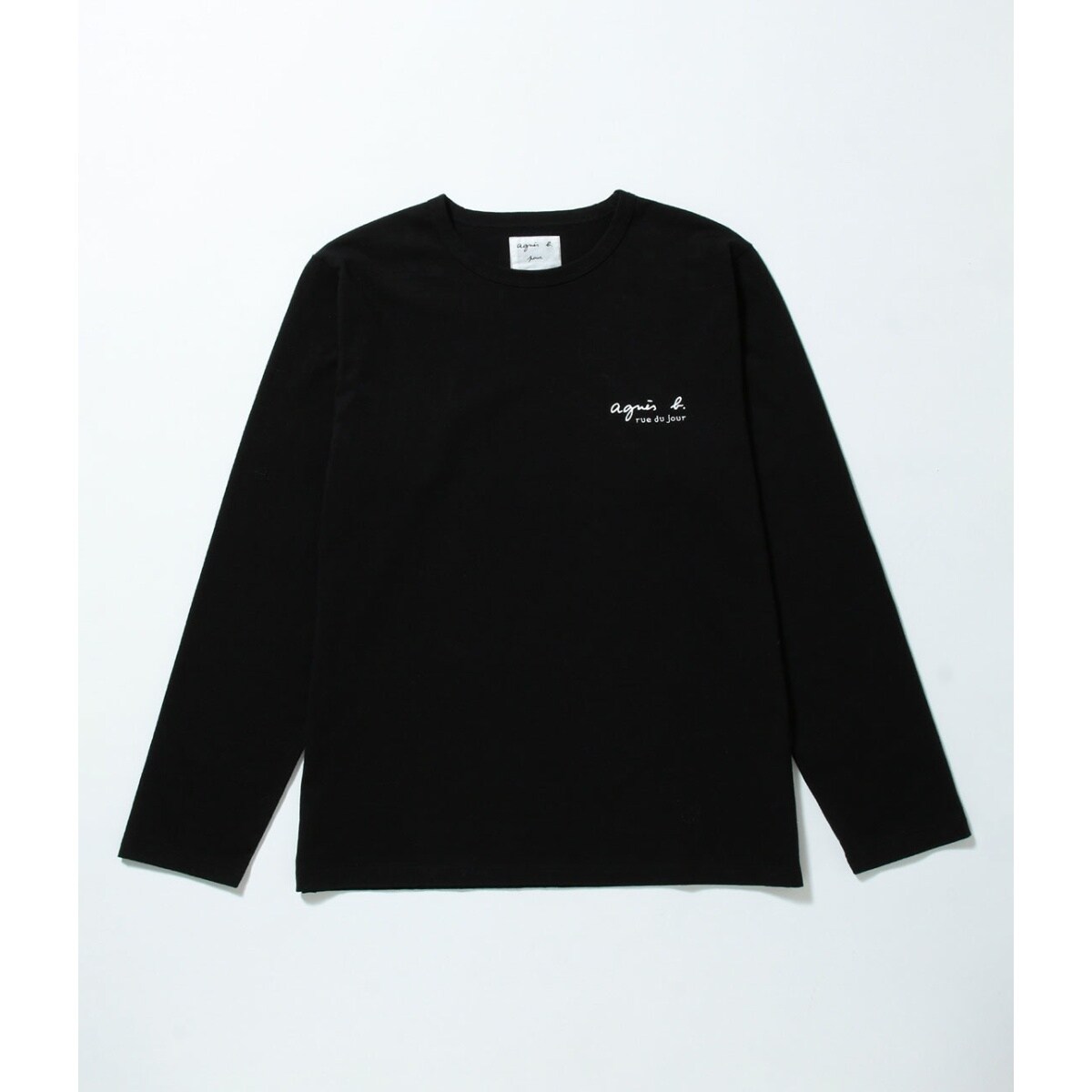 【利益還元祭】開催中！今年最後の大セール agnes 】ロゴロングスリーブT ROPE ET ADAM pour b. Tシャツ(半袖/袖なし)