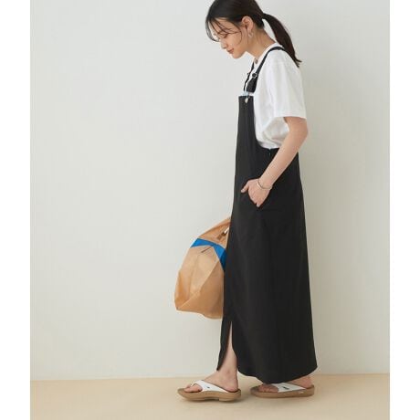 洗える＞【WEB限定】ジャンパースカート | アダムエロペ(ADAM ET ROPE 