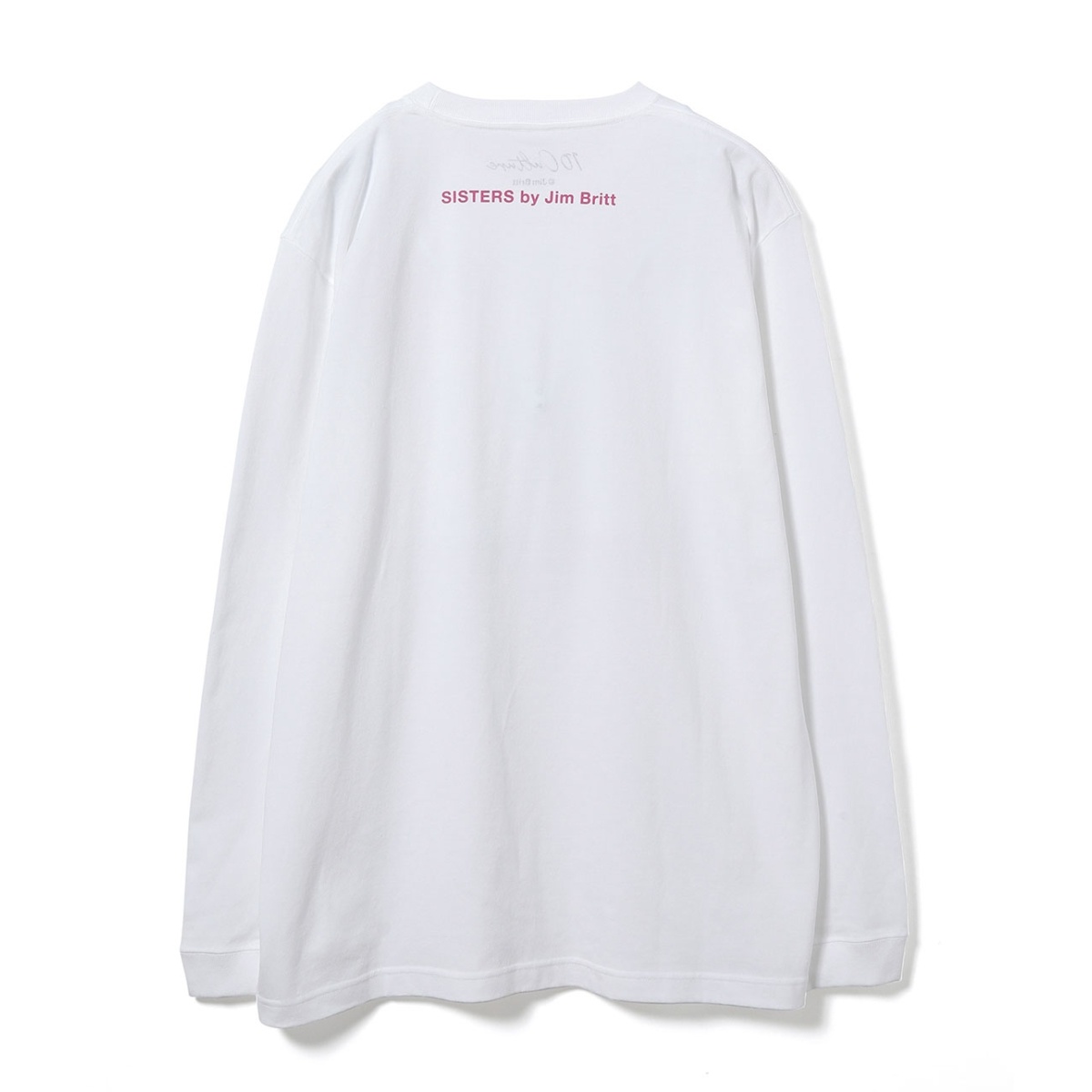 JIM BRITT×10C】〈SISTERS〉Long Sleeve T-shirt UNISEX