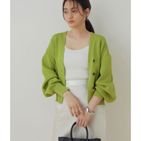 コクーンカーディガン | アダムエロペ(ADAM ET ROPE 