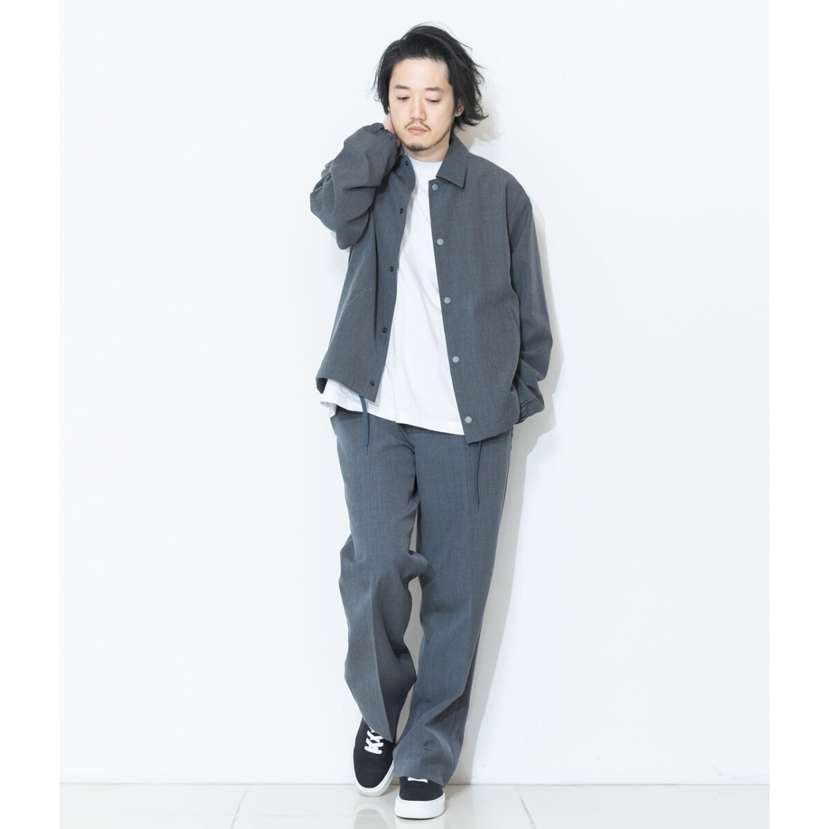 MB×NIKKE】メッセージコーチジャケット | アダムエロペ(ADAM ET