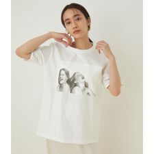 JIM BRITT×10C】〈SISTERS〉Short T-shirt | アダムエロペ(ADAM ET